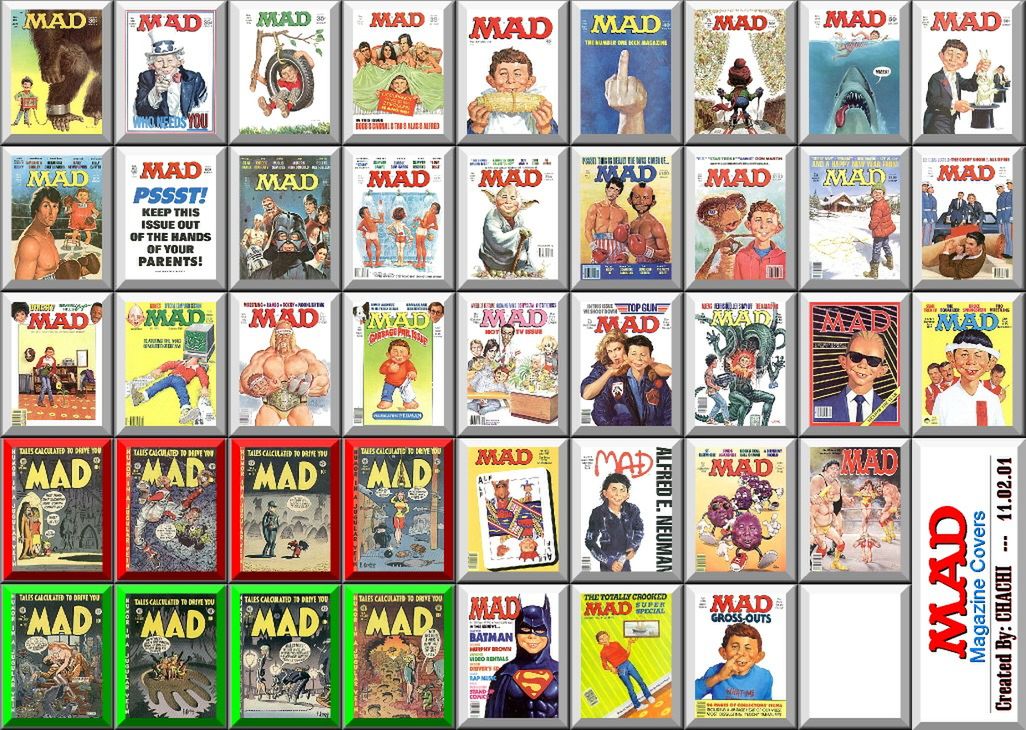 Na przełomie lat 60 i 70. nastoletni Stallman prenumerował numery magazynu „Mad”, którego czytanie w dużym stopniu wpłynąło na jego światopogląd.
