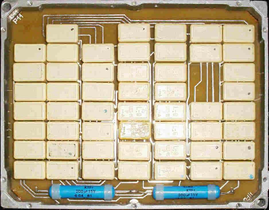 Wnętrze urządzenia TgS-1 DUDEK (źródło: http://www.cryptomuseum.com)