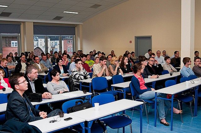 Seminaria poznańskiego oddziału PMI ściągają zwykle wielu uczestników