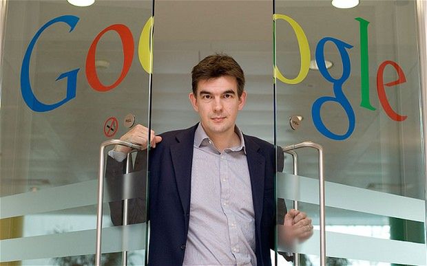 Matt Brittin - szef europejskiego oddziału Google.