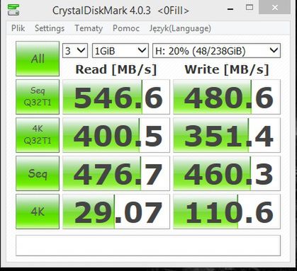 CrystalDiskMark