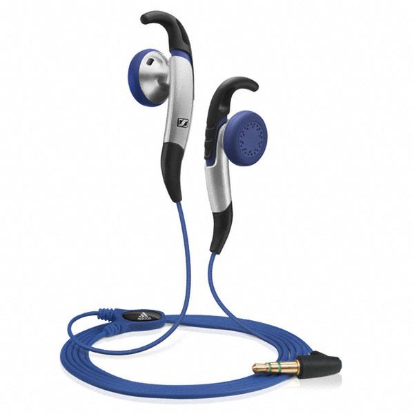 Przykładem słuchawek dla osób uprawiającyh sport są Sennheiser MX 685