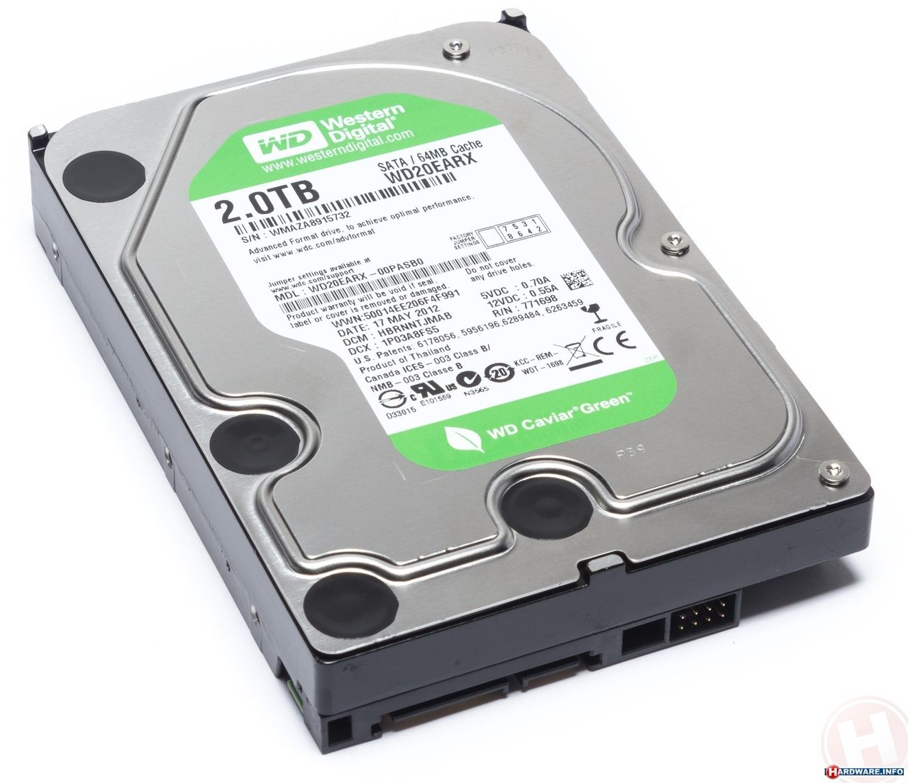 WD Green 2TB