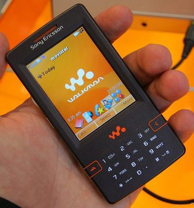 Walkman, Symbian i ekran dotykowy - czego chcieć więcej?
