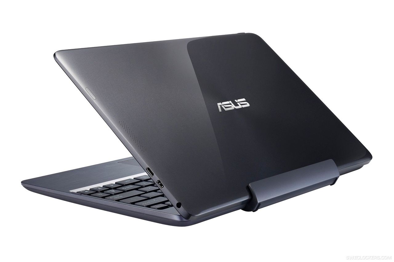 ASUS T100 w trybie laptopa