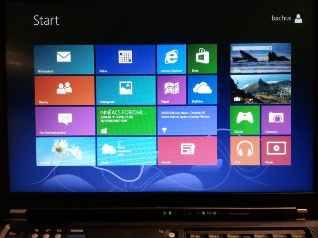 Windows 8 - glazura i terakota
