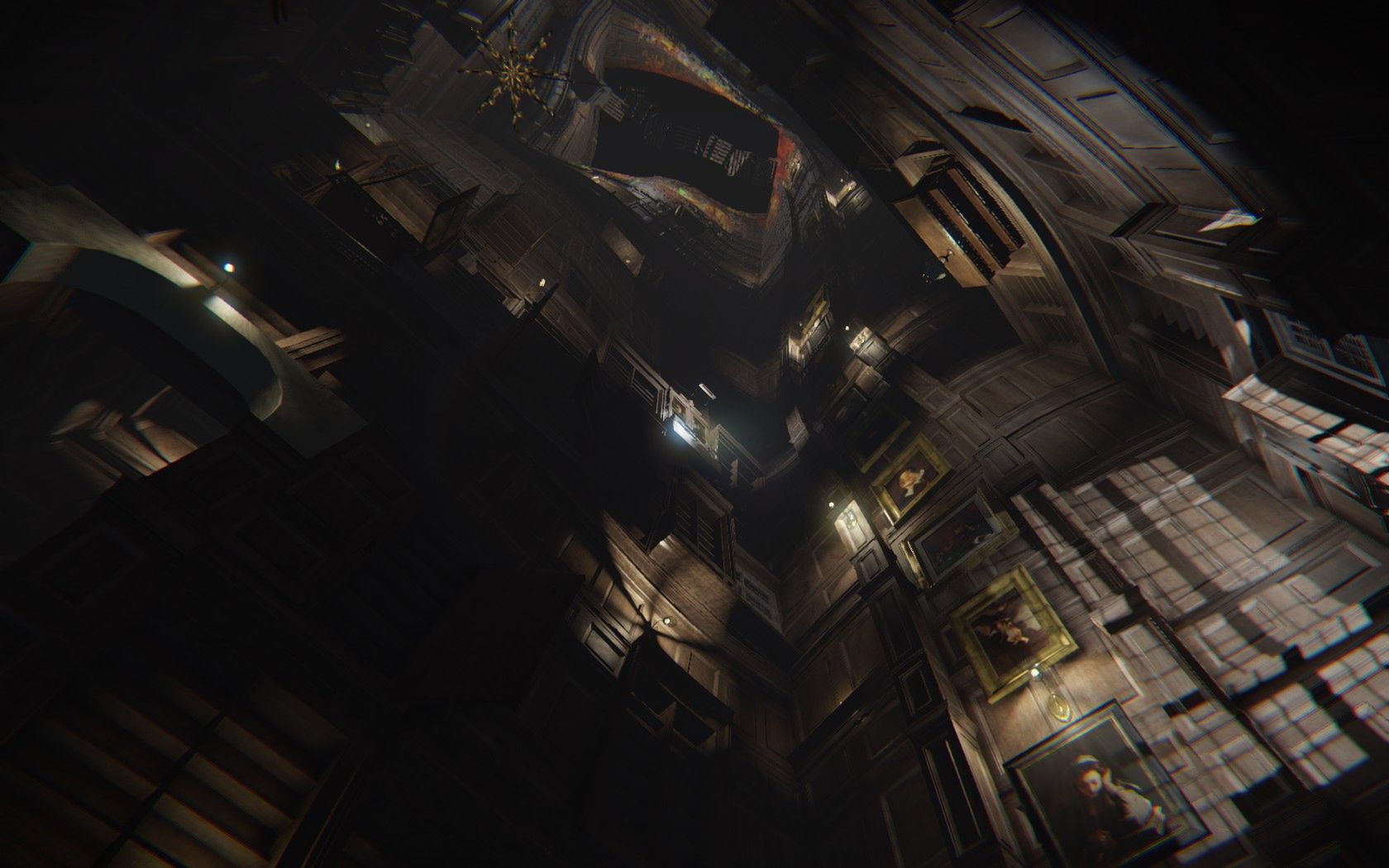 Layers of Fear – strach polskim pędzlem pięknie namalowany 12