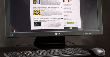 Test LG Chromebase, komputera „wszystko w jednym” z Chrome OS-em