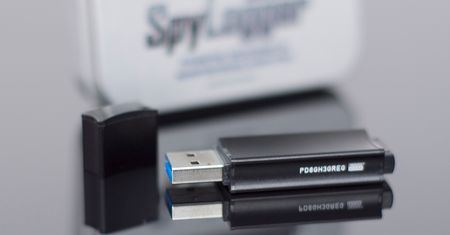 SpyLogger — komputerowy szpieg na pendrive