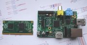 Nowy format Maliny: Compute Module, czyli Raspberry Pi o rozmiarach kostki SO-DIMM