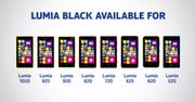 Nokia oficjalnie udostępnia aktualizację Lumia Black