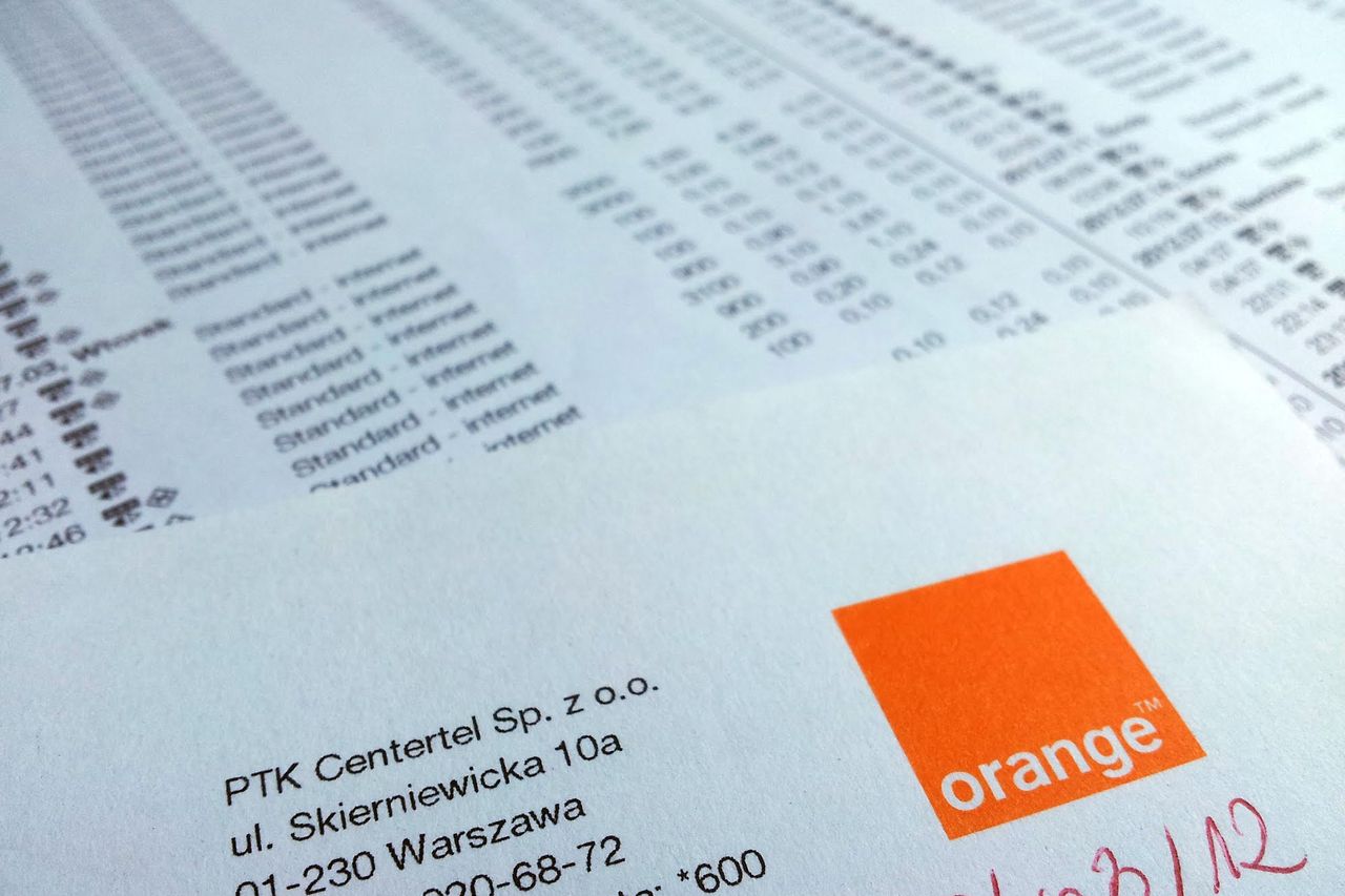 A czy Ty sprawdzałeś ostatnio swój rachunek z Orange?