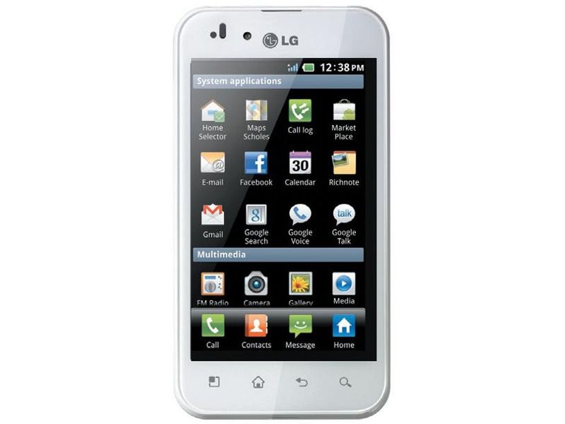  Mój biały black - czyli recenzja LG Swift Optimus Black White Edition (P970)
