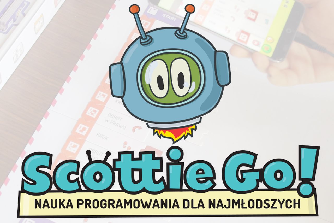 Nauka programowania dla najmłodszych z grą planszową Scottie Go!