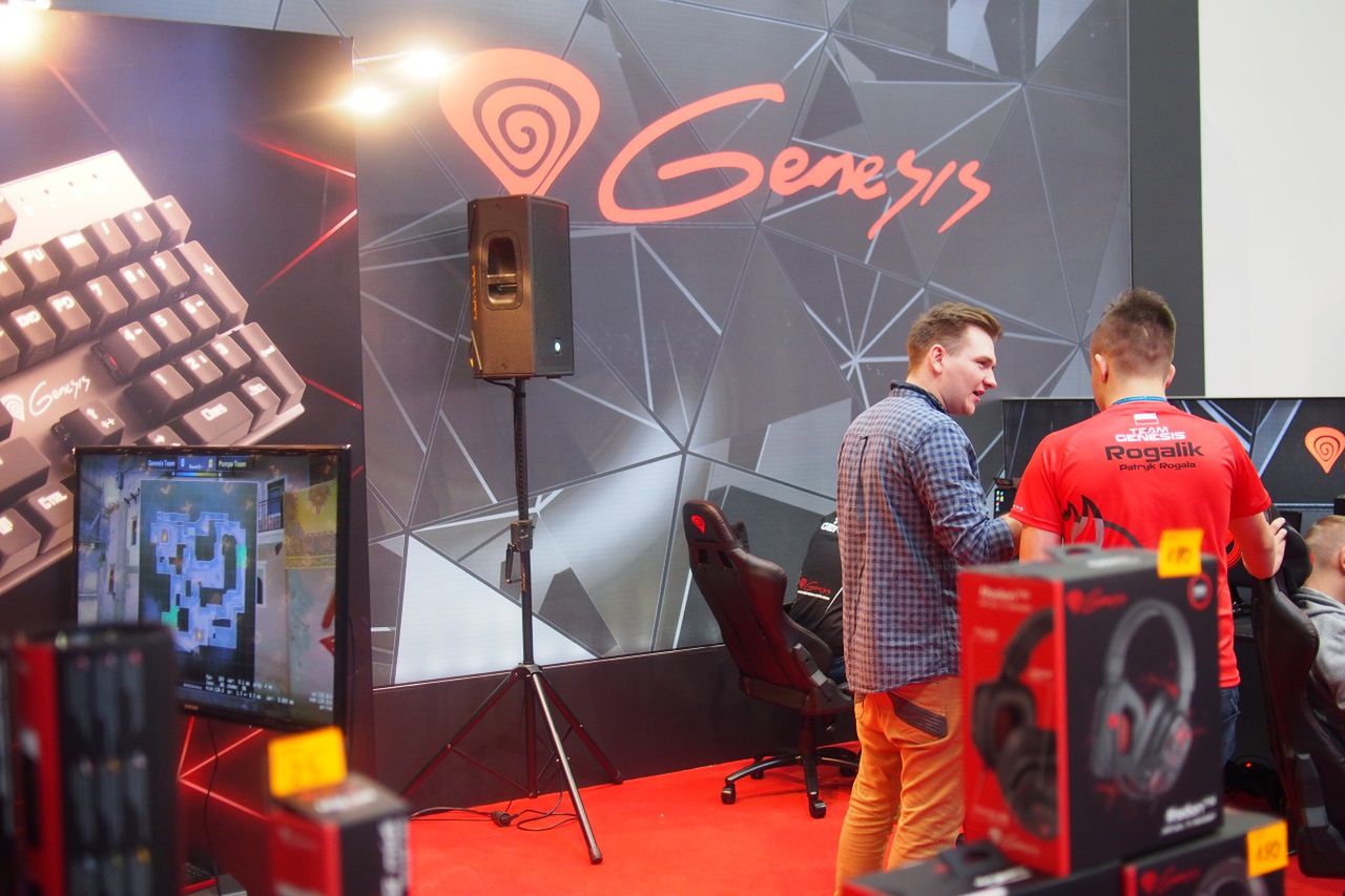 Genesis z premierową myszką Krypton 800 [Konkurs]