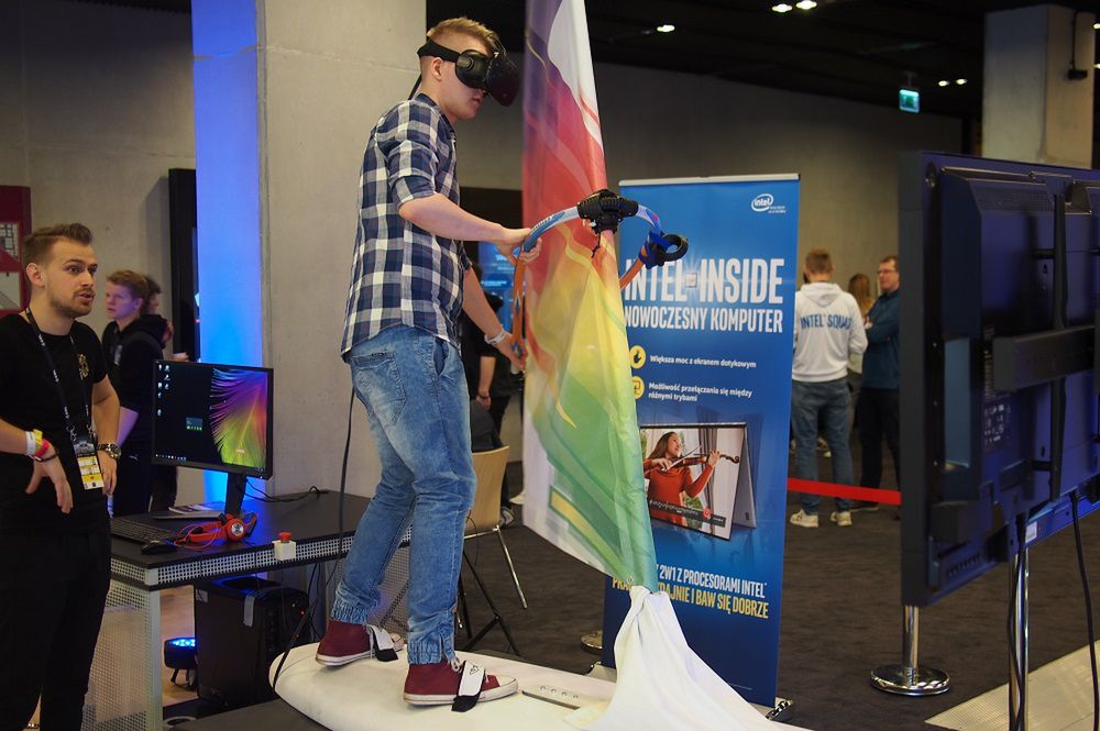 Hans Jurgen Werner i Gabriela Maksymiuk, czyli Intel w wywiadach #IEM