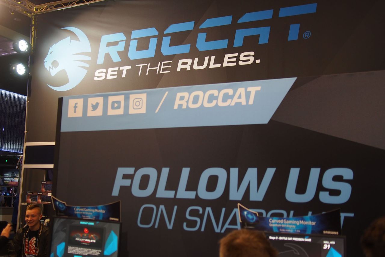 Roccat Kone EMP, nowa myszka dostępna, wygraj ją w konkursie #IEM