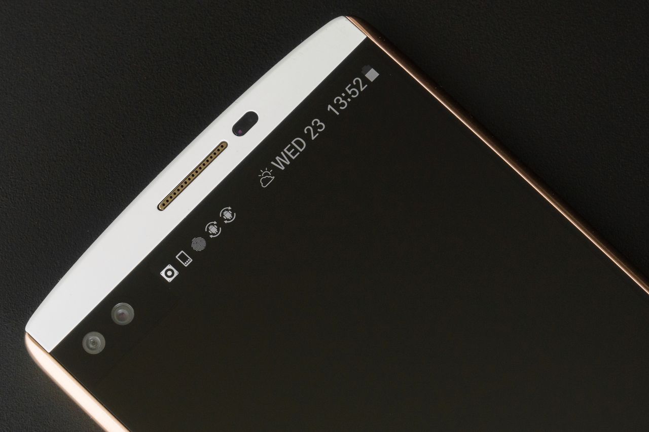 LG V10 smartfon pełen niespodzianek z kartą SD 200 GB na dane!