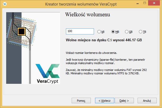Ile miejsca potrzebujesz na swoje tajemnice?