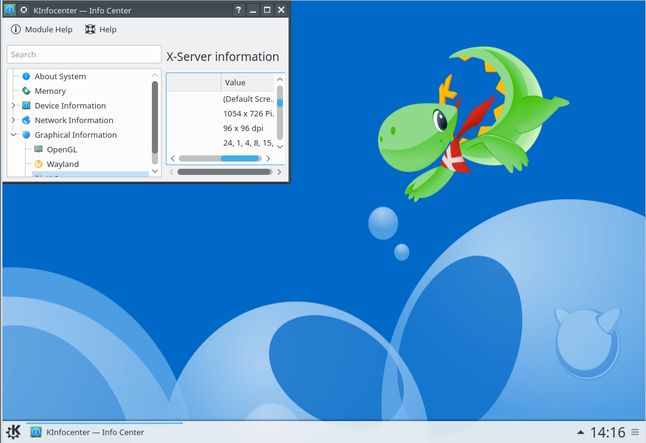 KDE Plasma 5 na FreeBSD