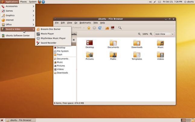 Ubuntu 9.10 – do tego już nie ma jak wrócić