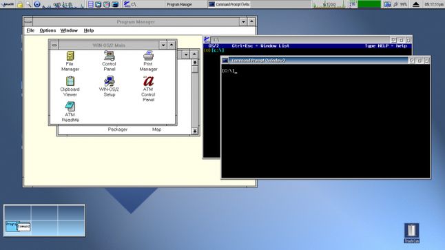 Są ludzie, którzy do dziś potrzebują uruchamiać aplikacje DOS-a i Windows 3.11