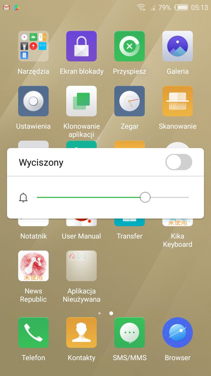 Test Archos Diamond Gamma: francusko-chiński smartfon z ładną nakładką 10