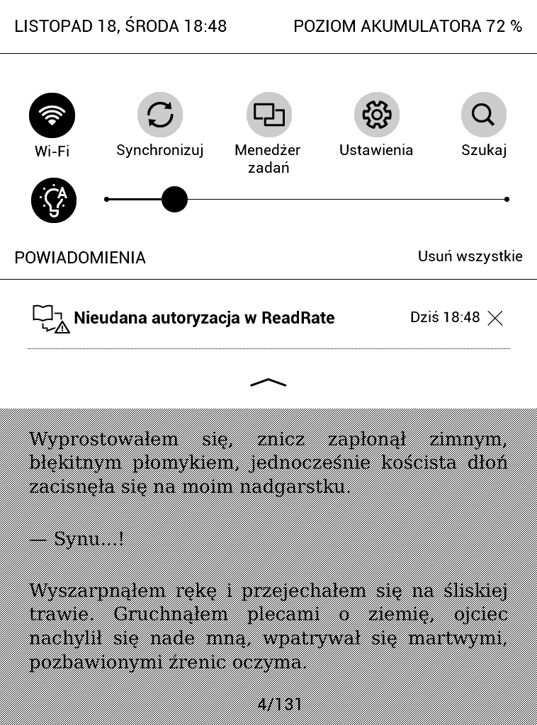 PocketBook Sense – test czytnika dla lubiących elegancką lekturę 8