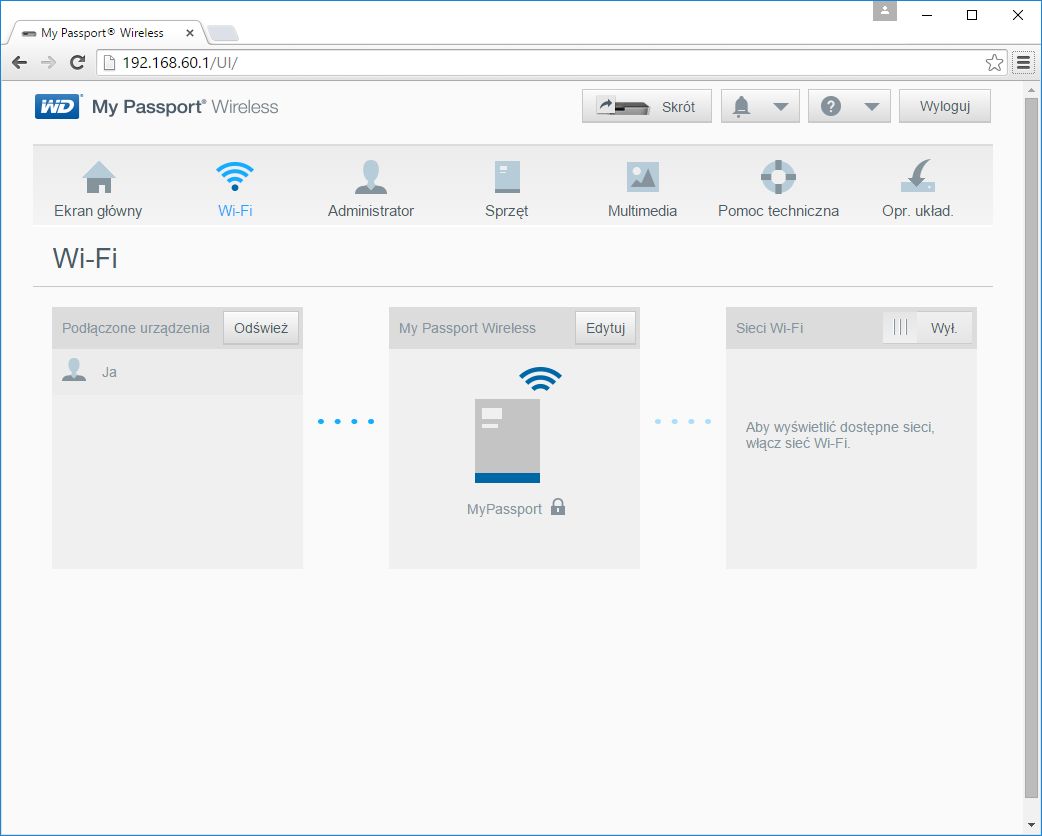 My Passport Wireless 2TB — test (nie)zwykłego dysku przenośnego 10