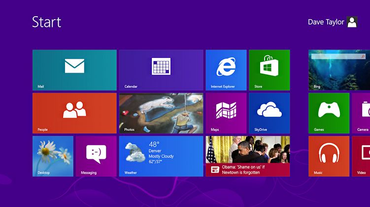 Windows 8 | Źródło obrazka: askdavetaylor.com