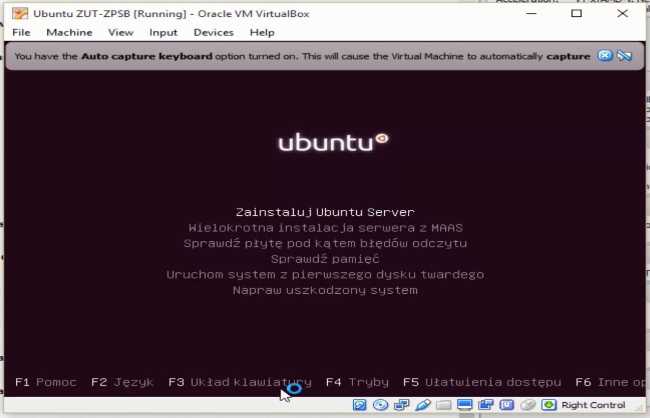 Ubuntu Serwer - Instalacja 002