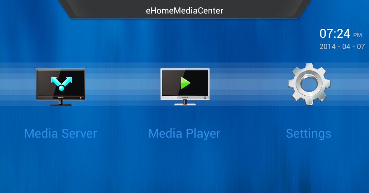 eHomeMediaCenter