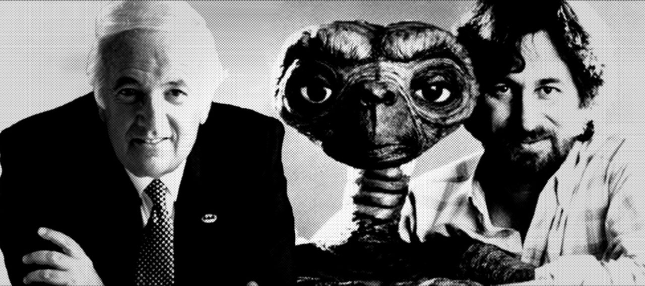 Steve Ross, ET i Steven Spielberg
