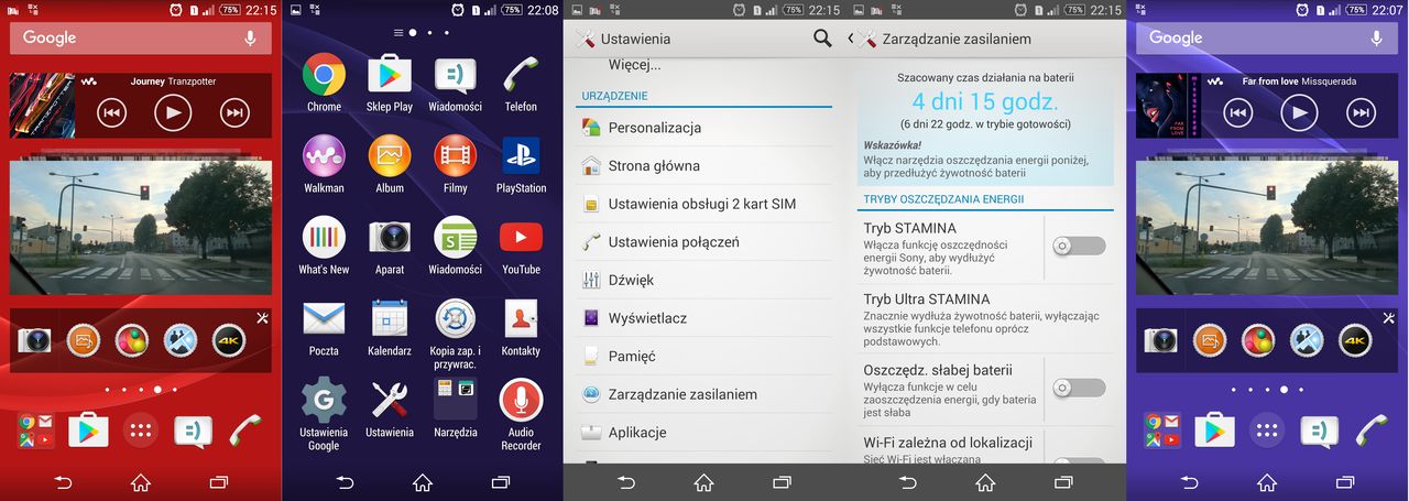 Android 4.4 jest po prostu ładny