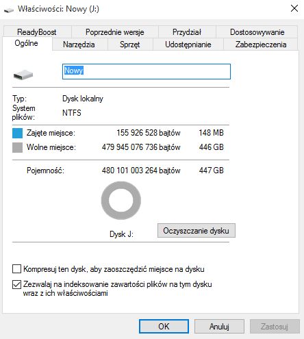 Gdzie moje 30 GB???