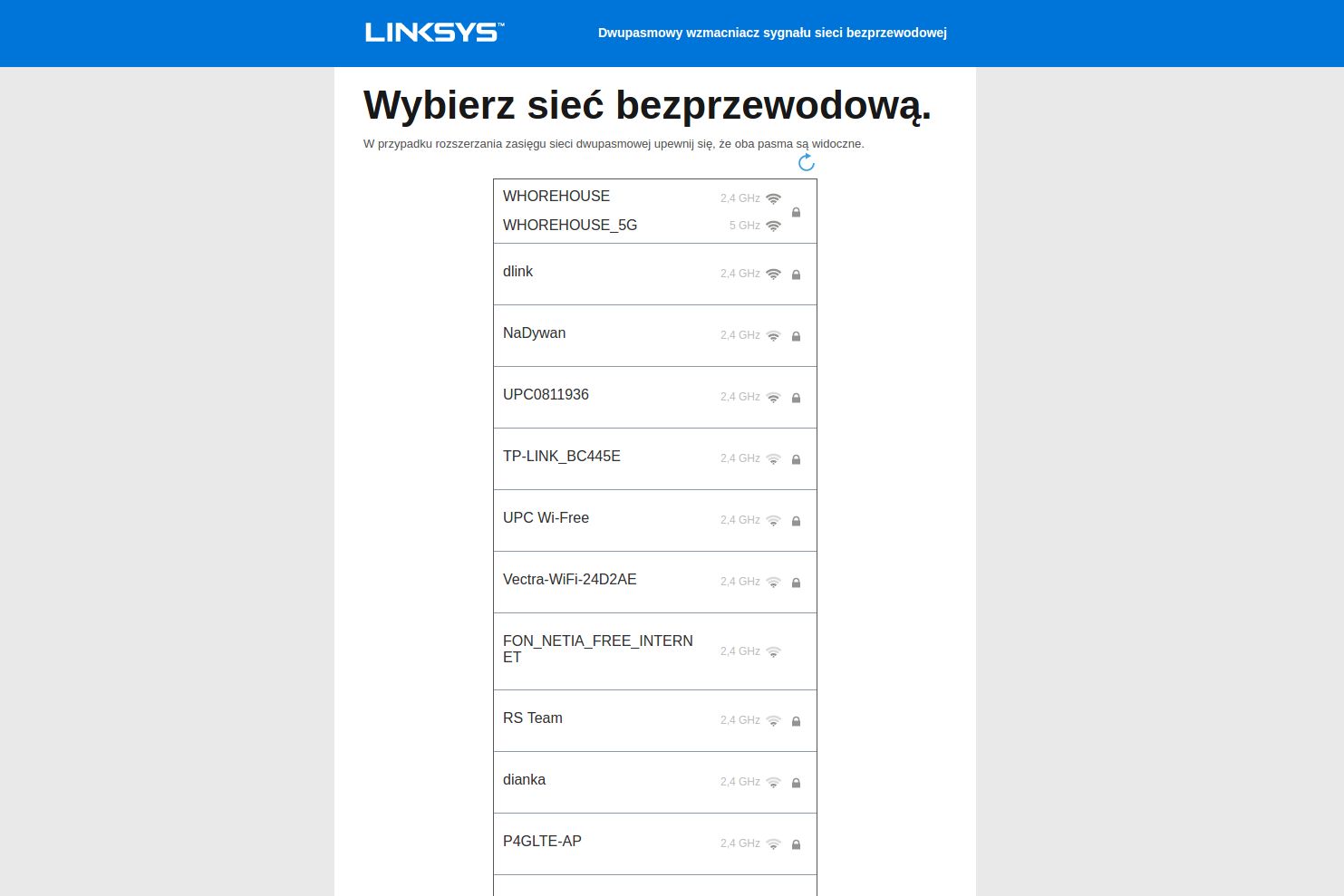 Linksys RE6300: test dwupasmowego wzmacniacza Wi-Fi 4