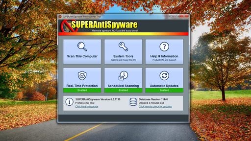 SUPERAntiSpyware Free Edition