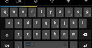 TouchPal X – klawiatura z prędkościomierzem