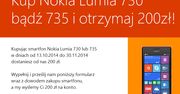 Microsoft rozdaje 200 zł za zakup wybranych telefonów Nokia Lumia