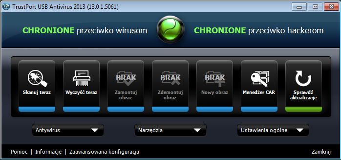 TrustPort USB Antivirus 2013 - minirecenzja
