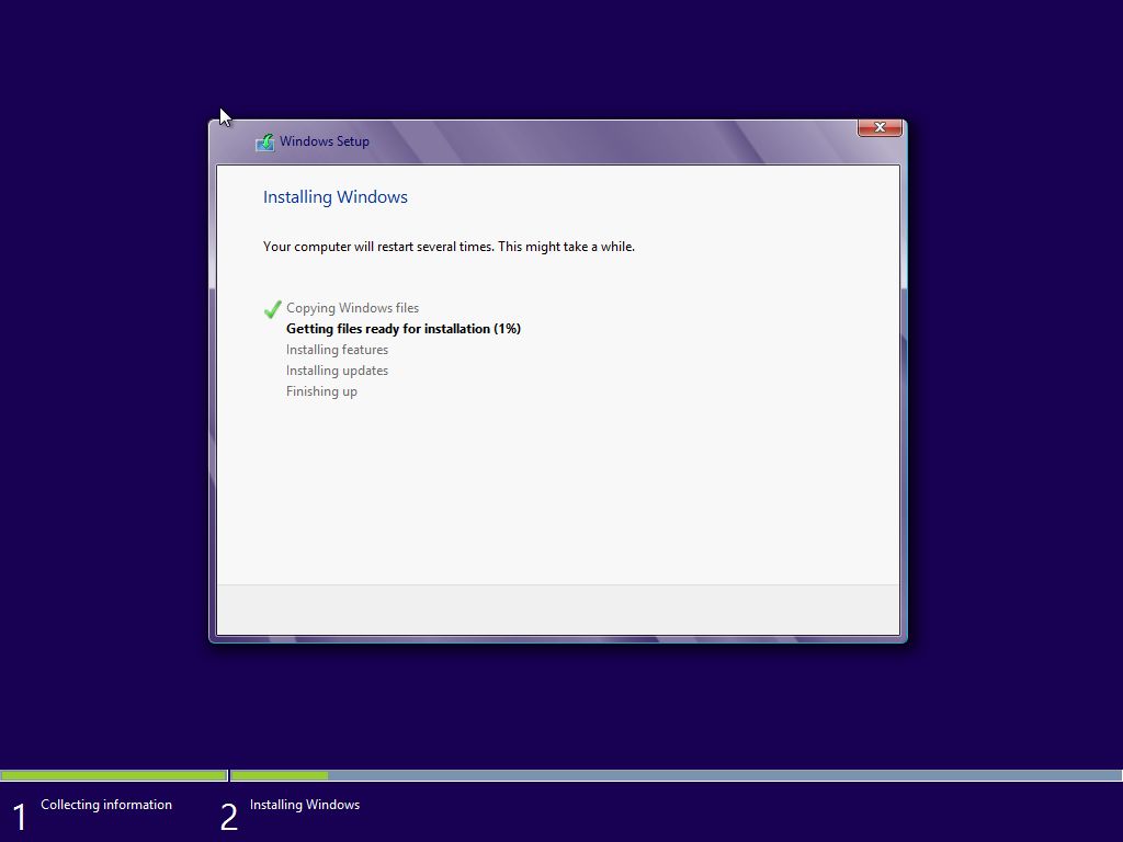 Absurdy Windows 8