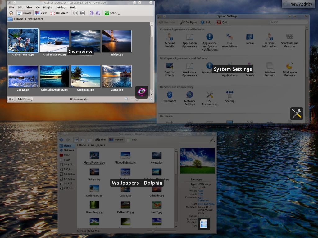 KDE 4.8 - przegląd nowości