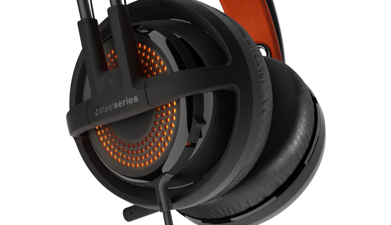 SteelSeries Siberia 350, słuchawki z dźwiękiem 7.1 i podświetleniem RGB