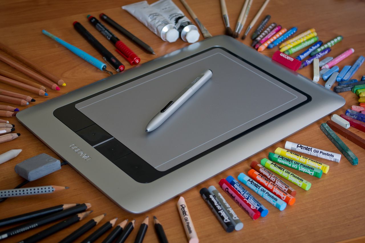 Wacom Bamboo Special Edition — piórkiem czy palcem?