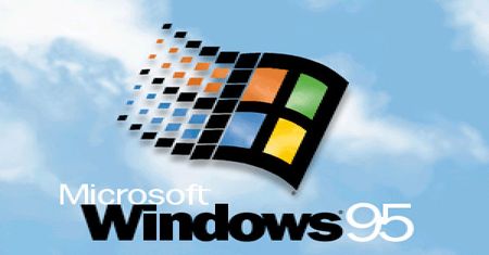 Windows 95 już prawie pełnoletni