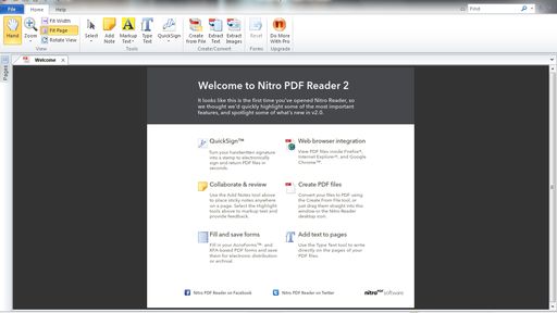 Nitro PDF Reader