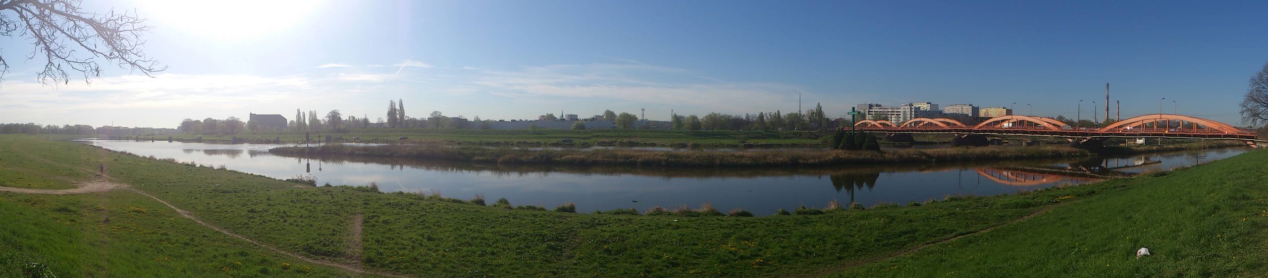 tryb zdjęć panoramicznych jest nieco podchwytliwy...