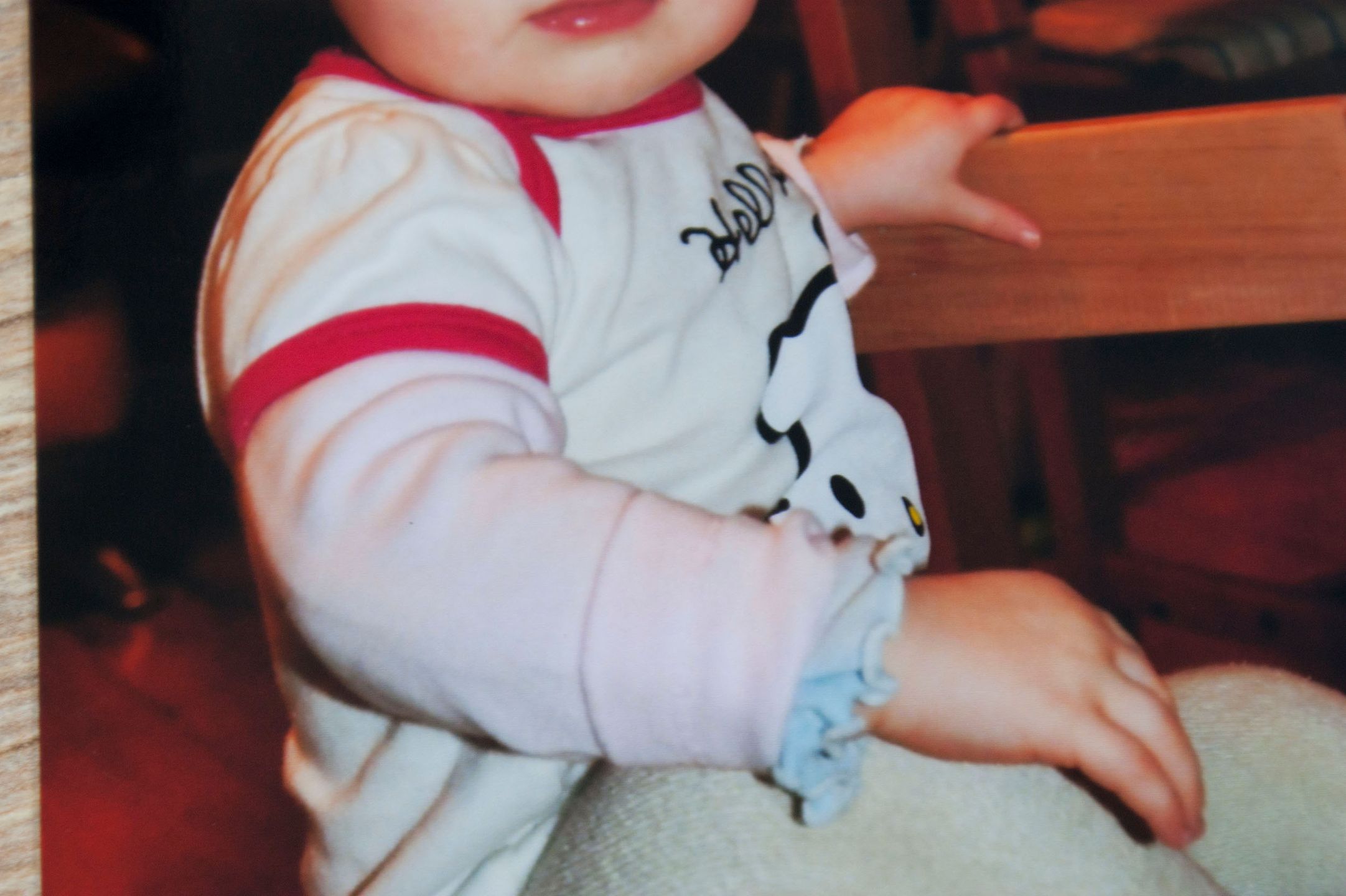 Fragment zdjęcia wydrukowanego na dobrym polskim papierze