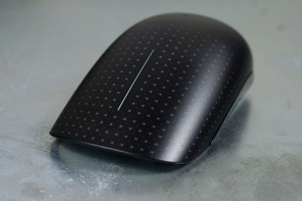 Microsoft Touch Mouse — myszka piękna, choć kapryśna