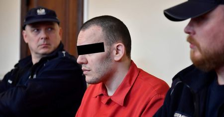 Proces ws. zabójstwa Adamowicza. Stefan W. próbował zerwać pagon jednemu z policjantów